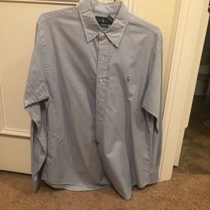 Ralph Lauren blue Oxford